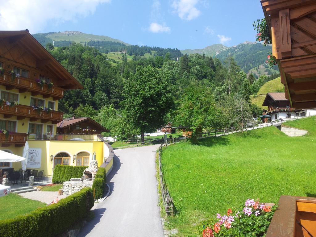 Hotel Landhaus Gastein Dorfgastein Exterior foto