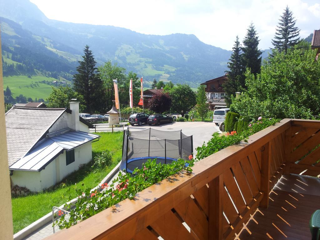 Hotel Landhaus Gastein Dorfgastein Exterior foto